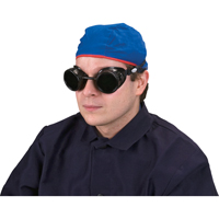 Cup Goggles, 5.0 Lens, Anti-Scratch, Closed Vent Oxymax Inc