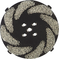 Atb Nylon Abrasive Uni-lok&reg; Disc Brushes-atb Uni-lok&reg; -turbo Oxymax Inc