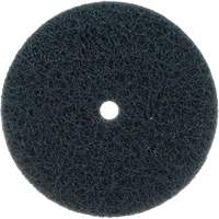 Disque Buff & Blend Standard Abrasives, 6" dia., Grain Moyen, Oxyde d'aluminium Oxymax Inc