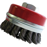 Brosses-boisseau, 3" dia. x 5/8"-11 arbre Oxymax Inc