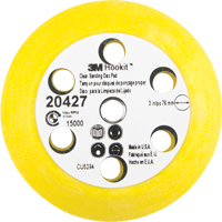 Hookit Clean Sanding Disc Pad Kit, 3" Dia. Oxymax Inc