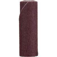 Standard Abrasives Straight Cartridge Roll, 80 Grit, 1/2" Dia., Aluminum Oxide, 1-1/2" L, 1/8" Arbor Oxymax Inc