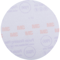 DISQUE FINITION MAUVE 6" HOOKIT GRN P800 50/BTE, 6" Dia., P800 Grit Oxymax Inc