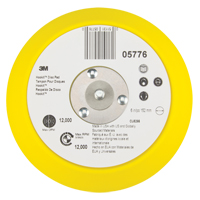 Hookit Disc Pad, 6" Dia. Oxymax Inc