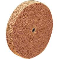 Meule d'abrasion et de polissage unitaris&eacute;e Scotch-Brite, 6" x 1/8", Arbre de 1/2", Grain de Cors&eacute;, Oxyde d'aluminium Oxymax Inc