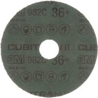 Disque en toile Cubitron II, C&eacute;ramique, 36+, 6" Dia x 7/8" Arbre Oxymax Inc