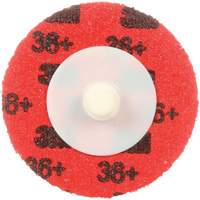 Disque &agrave; d&eacute;ligner durable II Roloc Cubitron, 3" dia., Grain 36+, C&eacute;ramique Oxymax Inc