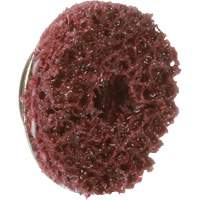 Disque TS &agrave; changement rapide 800069 P.A.R.T. # 21 Standard Abrasives, 5/8" dia., Grain Moyen, Oxyde d'aluminium Oxymax Inc