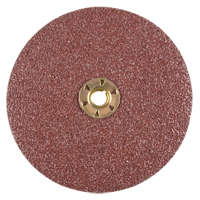 Disque en toile Cubitron II, Grain de c&eacute;ramique, 36+, 7" Dia x 7/8" Arbre Oxymax Inc