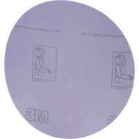 Hook-it 360L Sanding Disc - 5", 5" Dia., P320 Grit, Aluminum Oxide Oxymax Inc