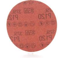 3M 375L Sanding Disc - 5", 5" Dia., P120 Grit, Aluminum Oxide Oxymax Inc