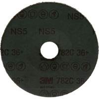 Disque en fibre 782C, Grain de c&eacute;ramique, 36+, 5" Dia x 7/8" Arbre Oxymax Inc
