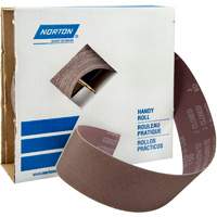 Metalite&reg; Sanding Roll, Aluminum Oxide, 2" W x 150' L, 220 Grit Oxymax Inc