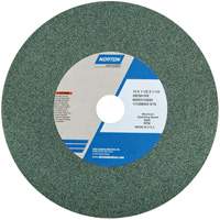 Bench and Pedestal Grinding Wheel, 14" x 2", 1-1/2" Arbor, 1, Silicon Carbide Oxymax Inc