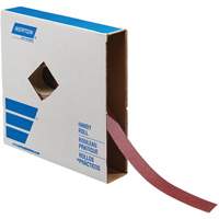 Metal Sanding Roll, Aluminum Oxide, 1-1/2" W x 150' L, 120 Grit Oxymax Inc