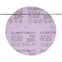 3M Hookit Film Disc, 6" Dia., 220+ Grit, Ceramic, C-Weight Oxymax Inc