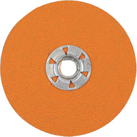 Coolcut XX Sanding Disc, 4-1/2" Dia., 50 Grit, Ceramic Oxymax Inc