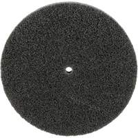 Meule unitaris&eacute;e EXL Scotch-Brite, 5" x 1/2", Arbre de 1/4", Grain de Fin, Carbure de silicium Oxymax Inc