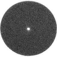 Meule unitaris&eacute;e EXL Scotch-Brite, 5" x 1/4", Arbre de 1/4", Grain de Fin, Carbure de silicium Oxymax Inc