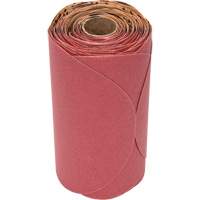 Disque abrasif rouge Stikit, 6" dia., Grain 240, Oxyde d'aluminium Oxymax Inc