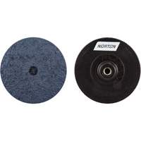 Disque abrasif PSA, 3" dia., Grain 50, Oxyde d'aluminium Oxymax Inc