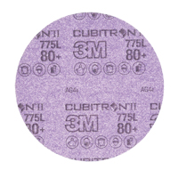 Cubitron II Stikit Film Disc Roll, 6" Dia., 80+ Grit, Ceramic Oxymax Inc