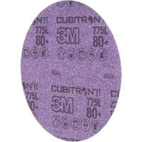Cubitron II Stikit Film Disc Roll, 6" Dia., 80+ Grit, Ceramic Oxymax Inc