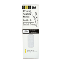 Tri-M-ite Fre-Cut Die -Cut Drywall Sheet, 11-1/4" x 3-5/16", 100 Grit, Silicon Carbide Oxymax Inc