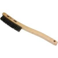 Brosse de nettoyage, Acier inoxydable, 3 x 19 rangs de fils, Longueur 13-11/16" Oxymax Inc