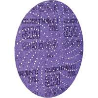 Cubitron II Hookit Film Disc 775L, 5" Dia., 80+ Grit, Ceramic, F-Weight Oxymax Inc