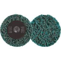 Disque extra coupe  Clean and Strip  XT Pro Roloc Scotch-Brite, 2" dia., Grain Extra grossier, Oxyde d'aluminium Oxymax Inc