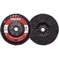 Disque  Clean and Strip  XT Pro Scotch-Brite, 4-1/2" dia., Grain Extra grossier, Carbure de silicium Oxymax Inc