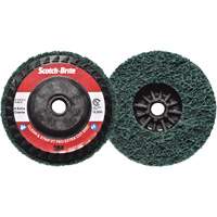 Disque extra coupe  Clean and Strip  XT Pro Scotch-Brite, 4-1/2" dia., Grain Extra grossier, Oxyde d'aluminium Oxymax Inc