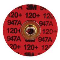 Disque &agrave; bordure durable Cubitron II Roloc, 3" dia., Grain 120+, C&eacute;ramique Oxymax Inc