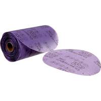 Cubitron II Stikit Clean Sanding Film Disc, 5" Dia., 120+ Grit, Ceramic Oxymax Inc