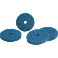 Disque Standard Abrasives Buff and Blend HS-F, 8" dia., Grain Moyen, Oxyde d'aluminium Oxymax Inc