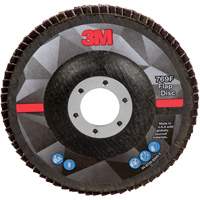 769F Quick Change Flap Disc, 5" x 7/8", Type 27, 40+ Grit, Ceramic Oxymax Inc