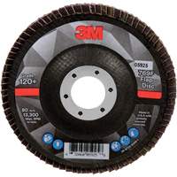 769F Quick Change Flap Disc, 4-1/2" x 7/8", Type 29, 120+ Grit, Ceramic Oxymax Inc