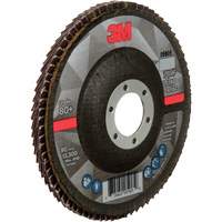 769F Quick Change Flap Disc, 4-1/2" x 7/8", Type 27, 80+ Grit, Ceramic Oxymax Inc