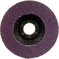 769F Quick Change Flap Disc, 4-1/2" x 7/8", Type 27, 80+ Grit, Ceramic Oxymax Inc