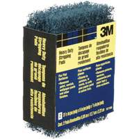 Tampons de d&eacute;capage pour gros travaux, Oxyde d'aluminium, 3-1/2" x 5", Grain Cors&eacute; Oxymax Inc