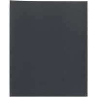 Black Ice Waterproof Sanding Sheet, 9" x 11", 600 Grit, Aluminum Oxide Oxymax Inc