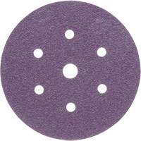 Cubitron II Hookit Clean Sanding Abrasive Disc, 6" Dia., 40+ Grit, Ceramic, C-Weight Oxymax Inc