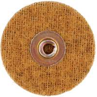 Disque RC de traitement de surface TS &agrave; changement rapide Standard Abrasives, 2" dia., Grain Cors&eacute;, Oxyde d'aluminium Oxymax Inc