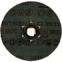Disque en fibre 982C Cubitron II, C&eacute;ramique, 36+, 4-1/2" Dia Oxymax Inc