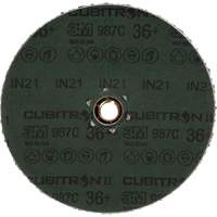 Disque en fibre 987C Cubitron II, C&eacute;ramique, 36+, 4-1/2" Dia Oxymax Inc