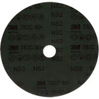 Disque en fibre 782C, C&eacute;ramique, 60+, 7" Dia x 7/8" Arbre Oxymax Inc