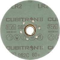Disque en fibre 982C Cubitron II, C&eacute;ramique, 60+, 4-1/2" Dia Oxymax Inc
