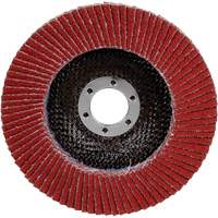 Cubitron II 969F Flap Disc, 5" x 7/8", Type 27, 40+ Grit, Ceramic Oxymax Inc