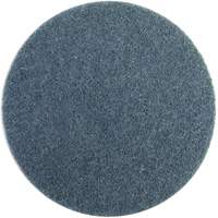 Non-Woven Hook & Loop Disc, 4-1/2" Dia., Very Fine Grit, Aluminum Oxide, X-Weight Oxymax Inc